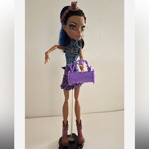 Monster High Dance Class Rebecca Steam